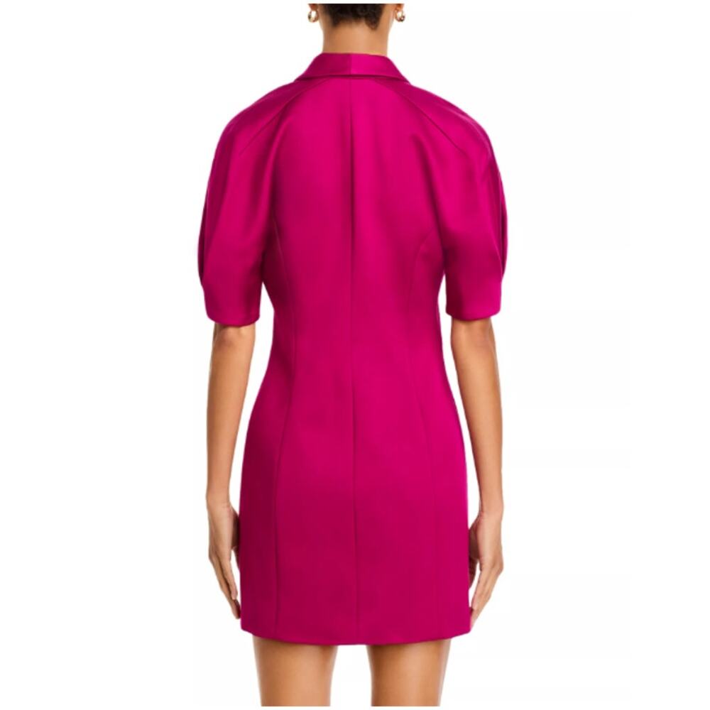 Derek Lam 10 Crosby Women's Cerise Desiree Blazer Dress Size 6 - Picture 2 of 13